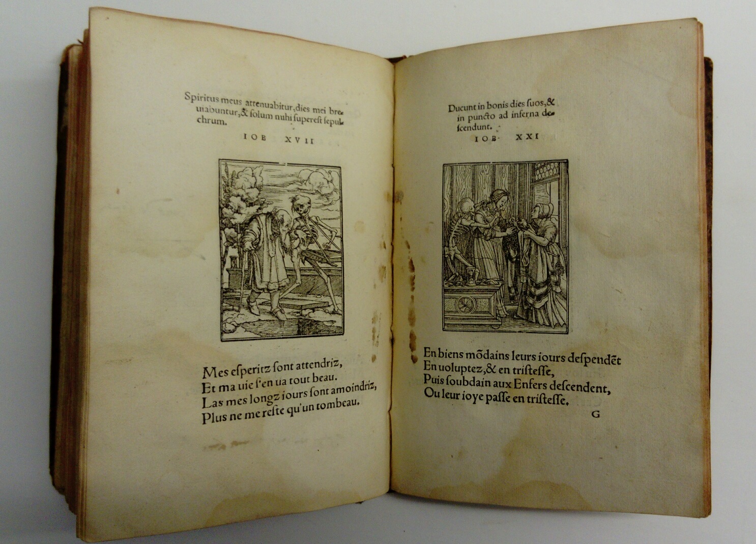 Historiarum Veteris Testamenti icones...- Lyon Melchior et Gaspard Trechsel), 1539